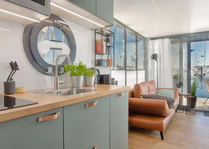 Hausboot - Kleine Auszeit Casa de Férias *