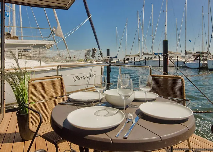 Hausboot - Kleine Auszeit Casa de Férias *