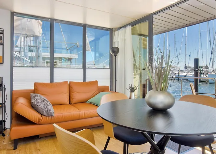 Hausboot - Kleine Auszeit Casa de Férias *